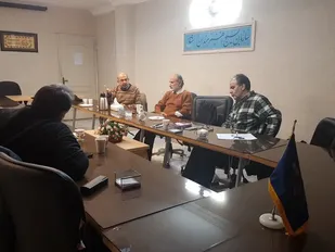 برگزارى شوراى عالى انجمن فیلم سازمان بسيج هنرمندان كشور