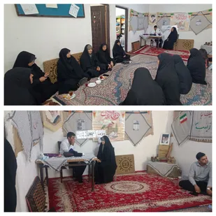 سلامت در کنار خدمت؛ ویزیت رایگان پزشکی در پایگاه شهیده فاطمه ترکان چابهار