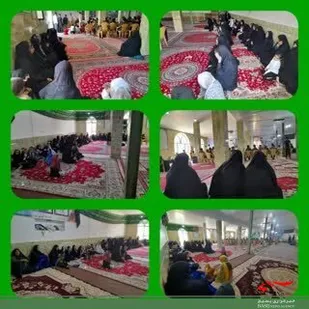 یادواره شهدای آبروی محله در روستای مسن بخش ارمند