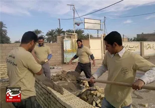 تشکیل قرارگاه عملیاتی ـ جهادی بسیج سازندگی در منطقه زلزله&zwnj;زده خوی