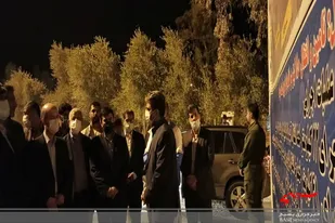 بازدید از طرح آبرسانی حرمک آخرین مقصد سفر وزیر نیرو به سیستان و بلوچستان بود