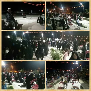 جشن بزرگ دهه کرامت در محل پارک عقابکوه برگزار شد
