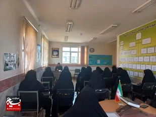 دوره تربیت تعالی حوزه&zwnj;ای خواهران با حضور فرماندهان شورای حوزه و مسئولین عقیدتی چهارمحال و بختیاری