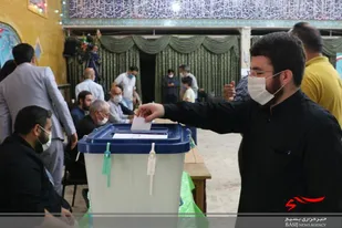 شکوه حضور مردم استان البرز در مرحله دوم انتخابات مجلس شورای اسلامی رعایت پروتکل&zwnj;های بهداشتی