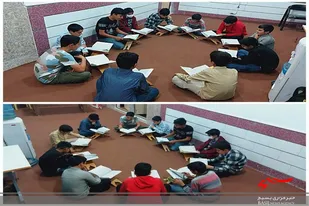 از کمک های مومنانه تا برپایی دعای جامعه کبیره به همت بسیجیان