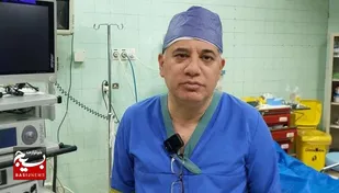 انجام نخستین عمل جراحی موفقیت&zwnj;آمیز رفع تنگی مجرای ادرار با فناوری روز دنیا در شاهرود