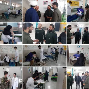 بازدید جانشین سپاه پیشوا از ویزیت رایگان دندان پزشکی دانشگاه علوم پزشکی شهید بهشتی در جلیل آباد