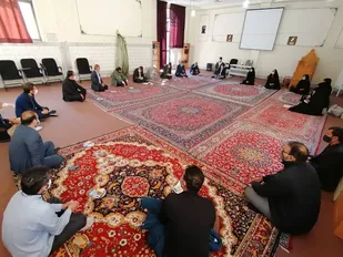 دیدار رییس سازمان بسیج ورزشکاران با مربیان برتر استان اصفهان