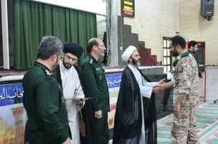 تجلیل از پاسدارن نمونه  لشکر عملیاتی ۲۷ حضرت محمد رسول ا&hellip;(ص)