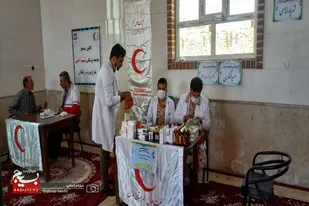 برگزاری اردوی جهادی به&zwnj;مناسبت روز سرباز و هفته دفاع مقدس در روستای لولوهر ملایر