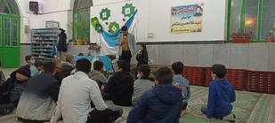 جشن میلاد امام علی (ع) با رعایت شیوه نامه بهداشتی در اسفراین برگزار شد