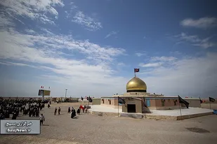 همراه با راهیان نور فارس، &laquo;طلائیه&raquo;/ گزارش تصویری