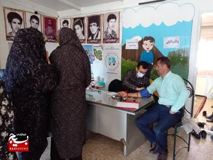 حضور جهادی بسیج اساتید با همکاری بسیج سازندگی و حوزه بسیج  خواهران و برادران در منطقه کرامت و نصرت&zwnj; آباد شهرستان البرز
