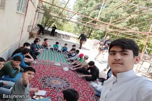 اردوی نوجوانان پایگاه امام حسن مجتبی (ع) در اردوگاه ابوذر همدان