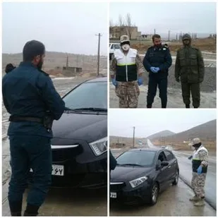 برگشت بیش از یک هزار خودرو با پلاک غیربومی از شهرستان سامان