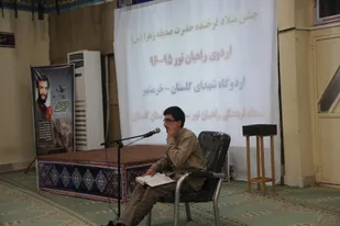جشن میلاد حضرت زهرا (س) در اردوگاه شهید باکری خرمشهر/تصاویر