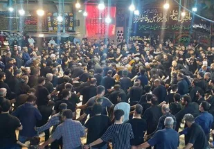 عزاداری سنتی بوشهری&zwnj;ها در تاسوعای حسینی
