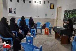کارگاه ترنم بهشتی ویژه خواهران در سرخه برگزار شد