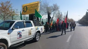 زیارت شهدای گمنام دانشگاه آزاد اسلامی خمینی شهر
