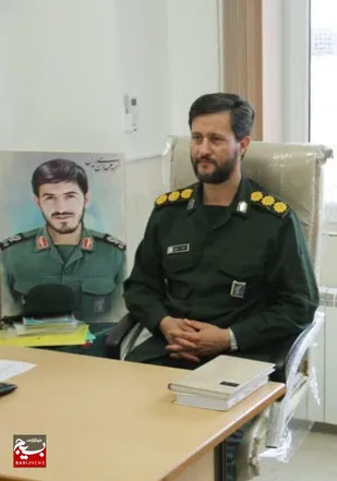 دعوت فرمانده ناحیه مقاومت بسیج امام حسن مجتبی (ع) از مردم مومن و ولایتمدار قم برای حضور در انتخابات