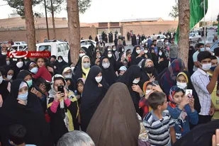 سفر کاروان زیر سایه خورشید به شهرستان بهاباد