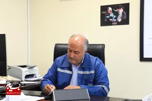تعمیر اساسی ولو&zwnj;های تراپ ورودی و خروجی مرکز انتقال نفت سمنان