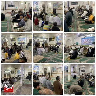 حضور صمیمی مسئول دفتر نمایندگی ولی&zwnj;فقیه و فرمانده حوزه امام حسن مجتبی (ع) در جمع بسیجیان پایگاه شهدای بدر