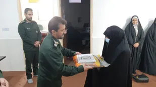 "خانم کارخانه یوسفی" فرمانده حوزه شد