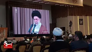 دیدار تصویری بسیجیان با رهبر انقلاب اسلامی امام خامنه ای(مدظله العالی)