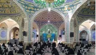 مراسم آغاز سال تحصیلی حوزه &zwnj;های علمیه خواهران آران و بیدگل و کاشان در شبستان حرم مطهر حضرت هلال بن علی(علیه السلام) آران و بیدگل برگزار شد.