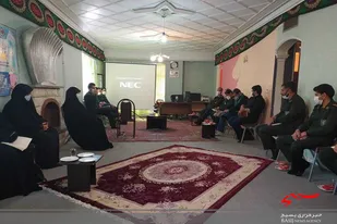 سرکشی فرمانده سپاه ناحیه همدان از حوزه حضرت فاطمه (س)