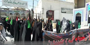 اجتماع زینبیون در شهرکرد