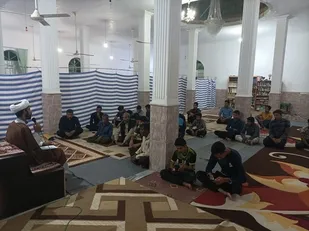 برگی ازکتاب خدمت گذاری بسیج در منوجان ورق خورد