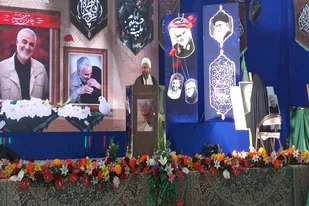 شهید حاج قاسم یک نفر نبود بلکه یک لشکر و یک امت بود