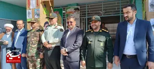 برگزاری آیین زنگ مهر و مقاومت در شاهرود+ تصاویر