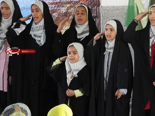 جشن دهه کرامت و میلاد امام رضا(ع) توسط بسیجیان حوزه زینبیه برگزار شد