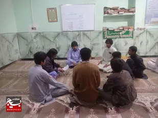 برگزاری کلاس سواد رسانه&nbsp;در میرجاوه