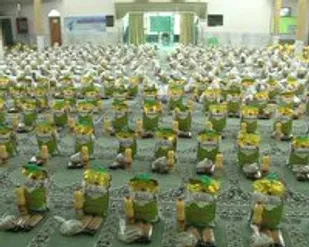 توزیع هزار بسته معیشتی به ارزش ۲۵۰ میلیون تومان در شاهرود
