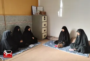 مشاوره تحصیلی با حضور دانشجوی بسیجی رتبه برتر کنکور در پردیسان