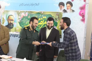 تقدیر از فعالین عقیدتی و سیاسی ناحیه بسیج دانشجویی استان سمنان
