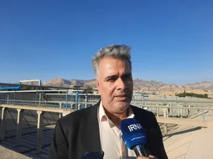 مرحله نخست طرح ارتقای تصفیه&zwnj;خانه فاضلاب ایلام آذرماه بهره&zwnj;برداری می&zwnj;شود