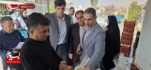 بازدید سرزده فرماندار پلدختر از بازار و نانوایی&zwnj;ها در آستانه عید نوروز