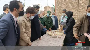 حضور ۲۰۰جهادگر در اردوی جهادی چاهداشی/ کاشت ۴۰هزار اصله نهال مثمر فعالیت قرارگاه جهادی در زیرکوه