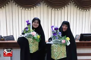 تکریم بانوان خبرنگار تبریزی از مادران شهدای مدافع حرم