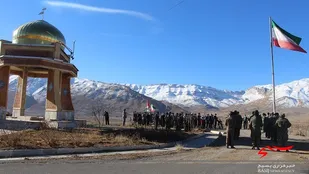 بزرگداشت آغاز دهه فجر در کیار