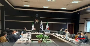 نشست صمیمی فرمانده سپاه کربلا با مدیرکل صداوسیمای مازندران