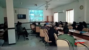 جلسه شورای راهبری مقابله با کرونا در شیروان