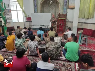 برگزاری دوره آموزی ارتقا اعضای فعال بسیج شاهرود