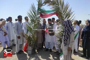 افتتاح ۶ پروژه آب و خاک در شهرستان بمپور&nbsp;