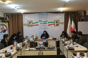 نشست مشترک کمیته علمی و اجرایی همایش ملی الگوی سوم زن مسلمان در گام دوم انقلاب اسلامی برگزار شد